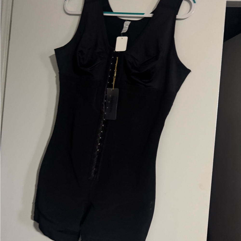 Black Shapewear Bodysuit